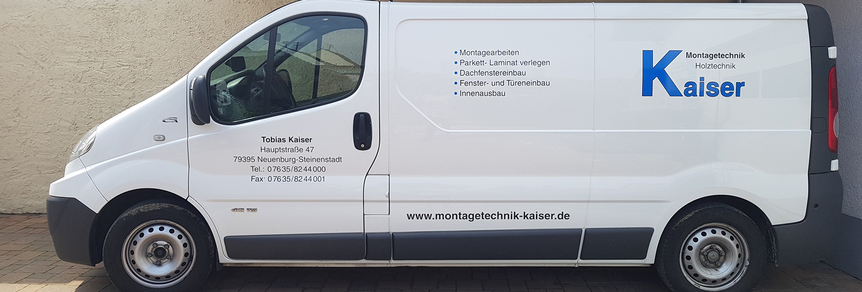 montagetechnik kaiser